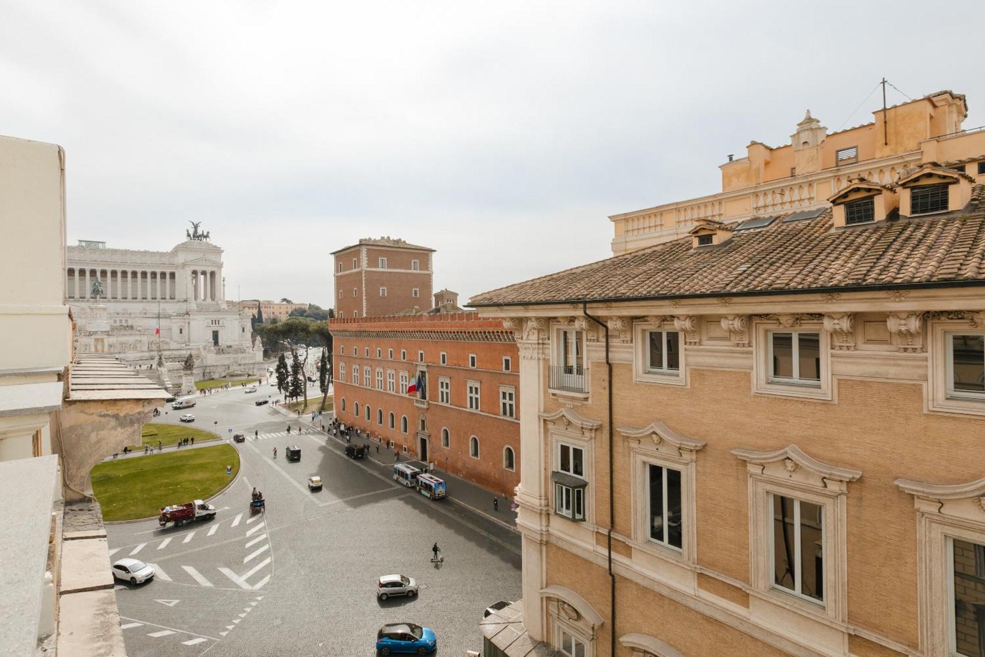Aparthotel Sonder Piazza Venezia Roma Exterior foto