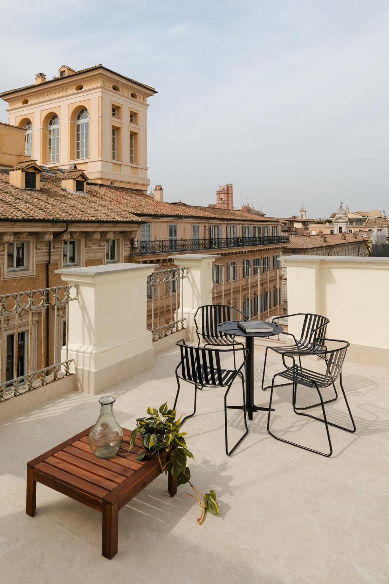 Aparthotel Sonder Piazza Venezia Roma Exterior foto